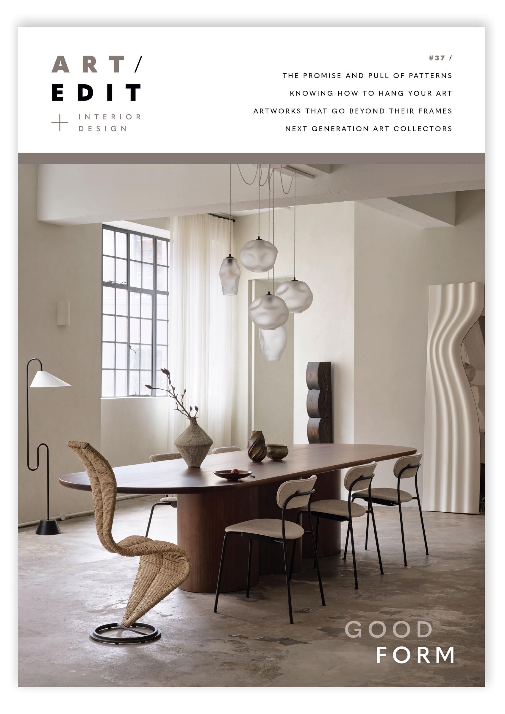Art Edit Magazine Front Cover Issue #37